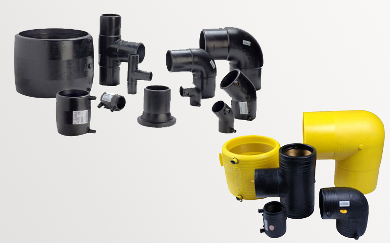 HDPE PE100,SDR11Electrofusion/Butt-Welding Fittings.