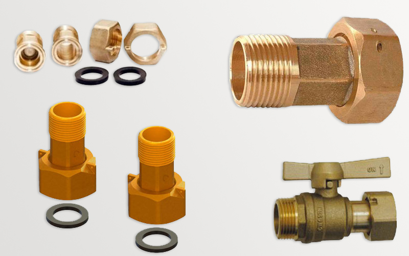 Brass Valves & Fittings for Water Meters